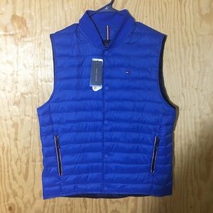 Tommy Hilfiger Mens Insulator Quilted vest